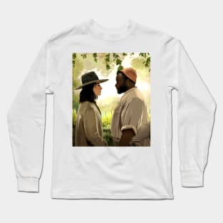 Jim and Oluwande Long Sleeve T-Shirt